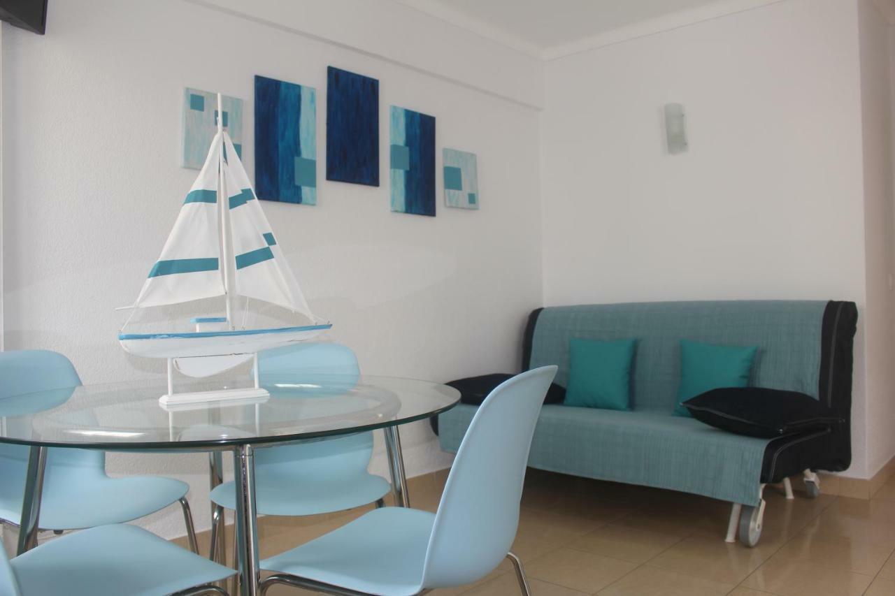 Apartamento Mar Quarteira Bagian luar foto