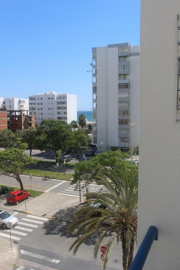 Apartamento Mar Quarteira Bagian luar foto
