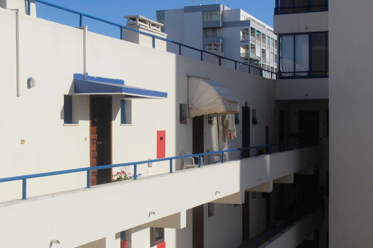 Apartamento Mar Quarteira Bagian luar foto