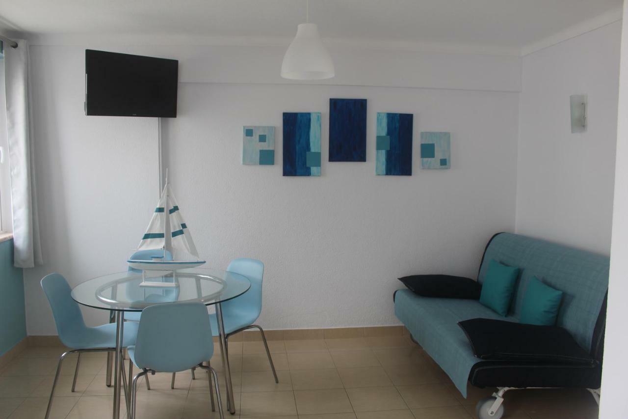 Apartamento Mar Quarteira Bagian luar foto