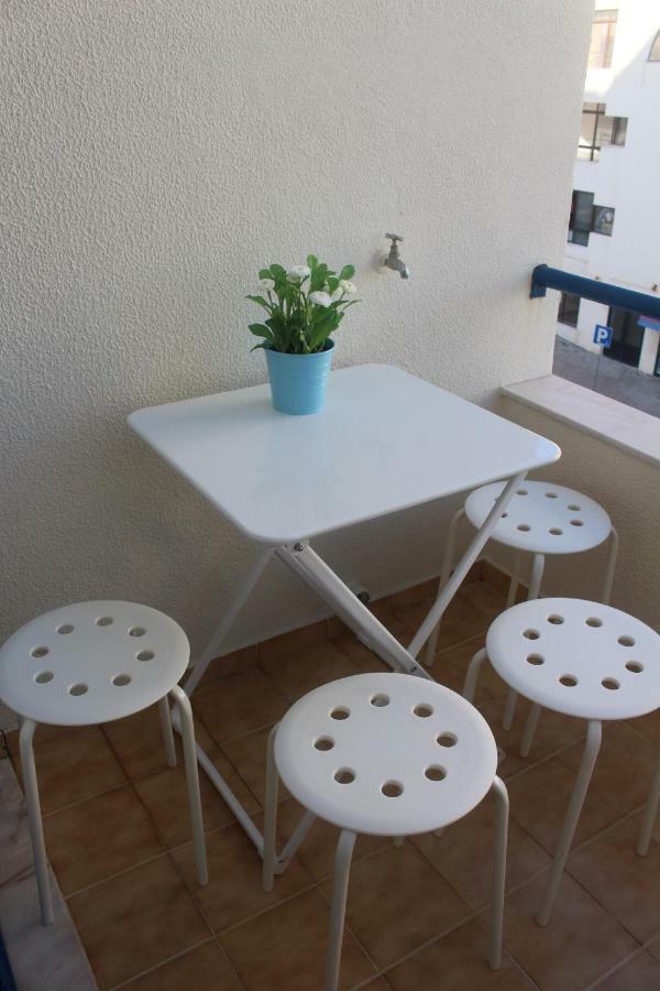 Apartamento Mar Quarteira Bagian luar foto