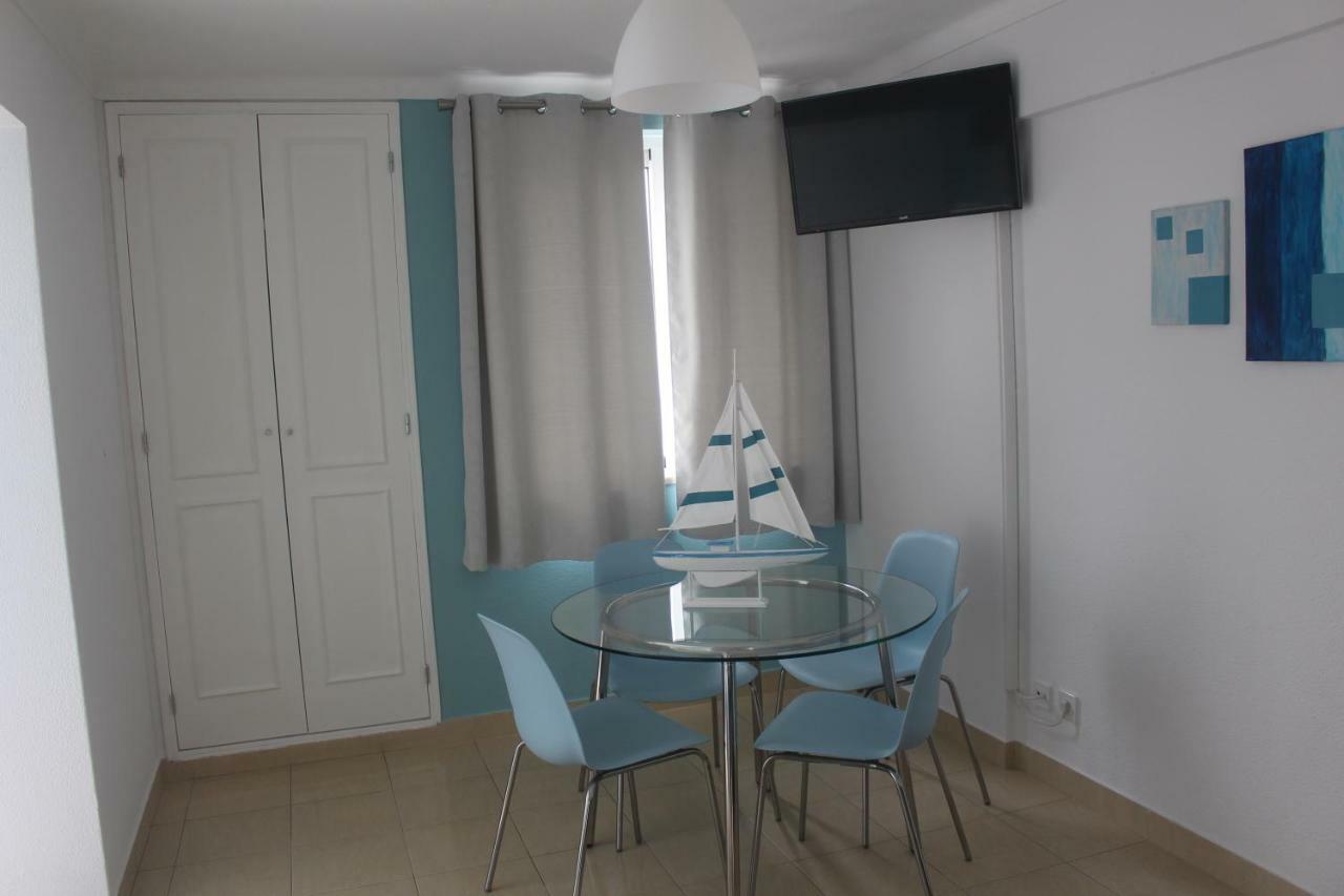 Apartamento Mar Quarteira Bagian luar foto