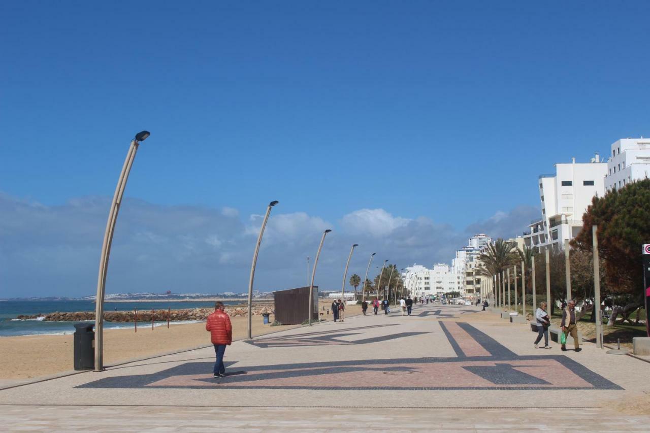 Apartamento Mar Quarteira Bagian luar foto