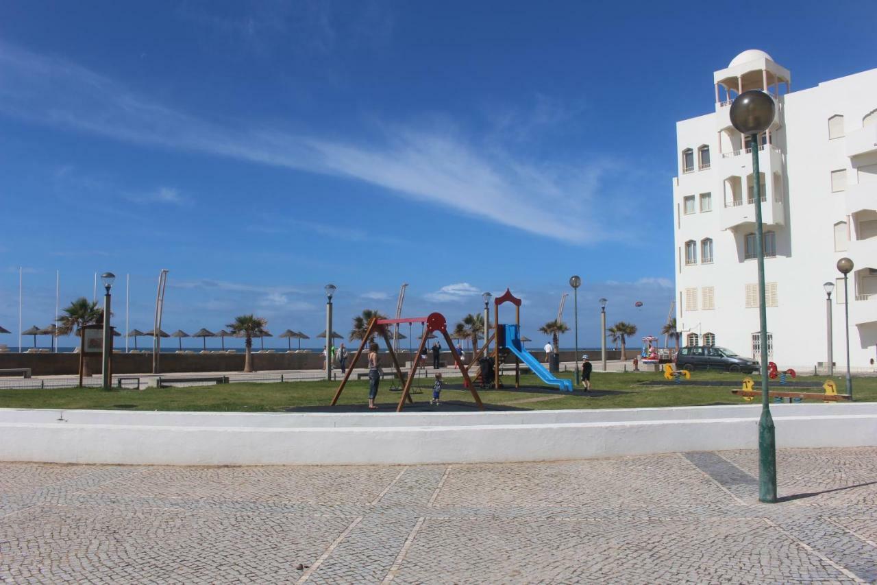 Apartamento Mar Quarteira Bagian luar foto