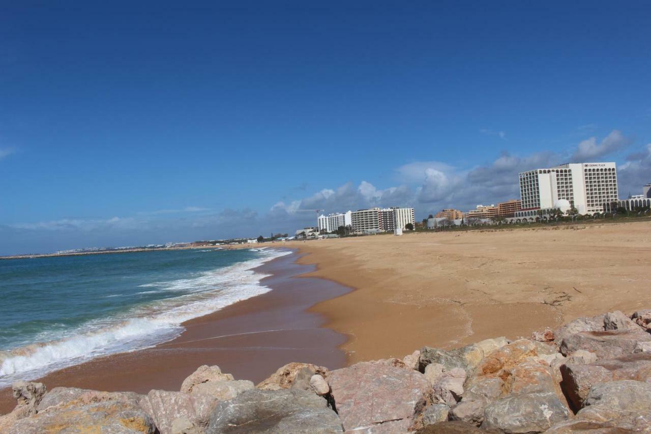 Apartamento Mar Quarteira Bagian luar foto